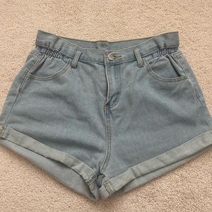 Jeans shorts